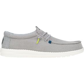 حذاء رياضي رجالي من Hey Dude Wally Herringbone