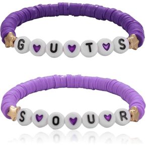 Olivia Ro Bracelets Guts Bracelets Music Bracelet for Women Olivia Guts Gifts for Fans