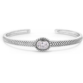 Montana Silversmiths Leading Light Crystal Bracelet