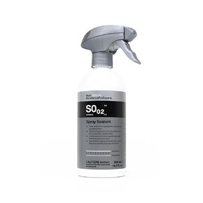 Koch-Chemie Spray Sealant - Easily Create a Hydrophobic and High-Gloss Painted Surface, Visible Color Deepening, Perfect Water Beading Effect, Easy to Use Spray Application (500 Milliliters)