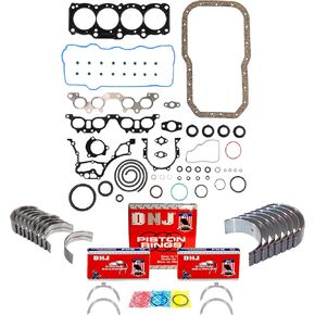 DNJ RRK985A Engine Re-Ring Kit for 1998-2001 / Toyota/Camry / 2.2L / DOHC / L4 / 2164cc / 5S-FE