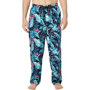 Tommy Bahama Cotton Woven Pajama Pants Birds Of Paradise 2XL (44-46" Waist)