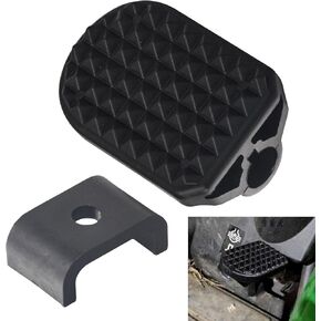 Differential Lock Pedal w/3pt Lock Clasp for John Deere 1025R, 1023E and 1026R Subcompact Tractor and Gen2 2025R Tractor