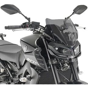 GIVI A2132 Wind Shield - Yamaha FZ-09 MT-09,smoke