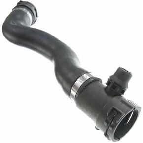 Upper Radiator Coolant Hose Replace# OEM 17127619684 for BMW F10 520i 528i 2012-2016, 528i xDrive 2012-2016