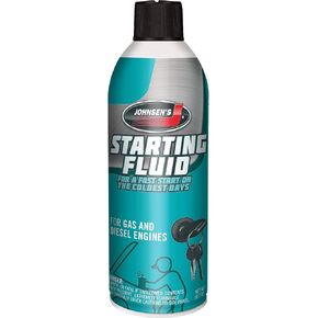 Johnsen's 6762-12PK Starting Fluid - 10.7 oz., (Pack of 12)