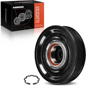 A-Premium Air Conditioner AC Compressor Clutch Kit Compatible with Subaru Outback, Legacy, 2010-2019, 2.5L 3.6L