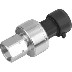 1551343 AC Pressure Sensor Switch Compatible with Chevy Suburban Tahoe 2002-2021,Buick Cadillac GMC Sierra 2003-2020,Pontiac Saturn 2002-2010 HVAC Pressure Transducer Replaces 13587668
