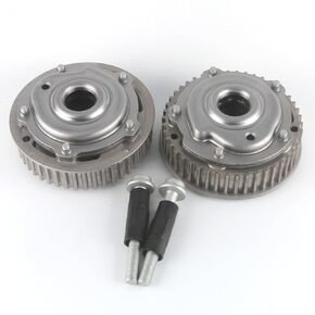 34735216 55568386 55567048 Engine Timing Exhaust and Intake Cam Camshaft VVT Gear Phaser Sprocket Fits for Chevy Aveo Cruze Sonic Trax 1.6L 1.8L