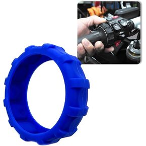 For BMW R1200GS R1250GS R1300GS S1000R F850GS ADV Adventure F900GS F750GS MOTORRAD MULTI CONTROLLER PROTECTOR Rubber Cover for Handle (black)