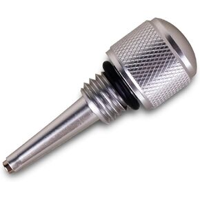 Magnetic Oil Dipstick, for Inverter Generators Compatible with Yamaha, WEN, Predator - Silver