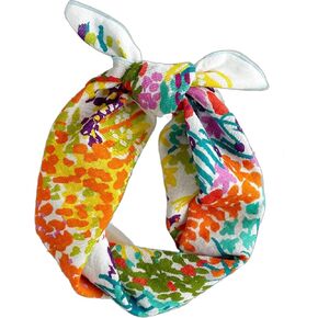 Multipurpose Bandana Cotton Bandana for Women Men Headwrap Headband Scarf Necktie