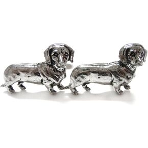 Dachshund Wiener Dog Cufflinks