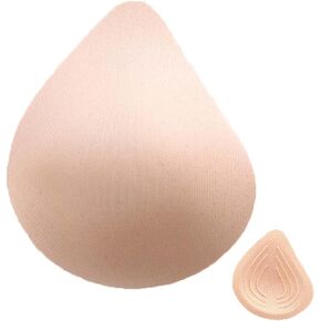 Female breast prosthesis, mastectomy bra, advanced cotton filling, breast shape, sponge chest shape