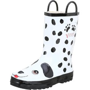 حذاء المطر الدلماسي من ويسترن شيف (طفل صغير/طفل صغير/طفل كبير) in Kuwait