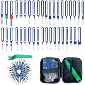 Maerd Terminal Removal Tool Kit 40pcs Upgraded Depinning Tool Electrical Connector Pin Removal Tool Kit Pin Extractor Wire Terminal Release Tool …