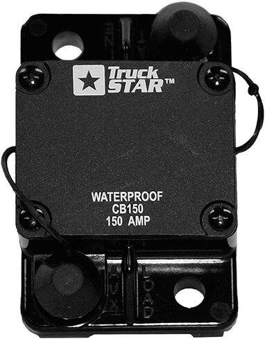 Buyers Products CB150 Circuit Breaker, Black in Saudi Arabia