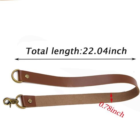 4 pcs Leather Curtain Tiebacks,Leather Curtain Rod Holder,Window Treatment Tie-Back for Home Offic Living Room Bedroom Curtain Buckle Decorative (Brown) in Saudi Arabia
