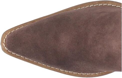 Dingo Womens Bandelera Embroidered Snip Toe Casual Boots Over the Knee Mid Heel 2-3" - Brown in Saudi Arabia