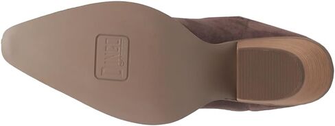 Dingo Womens Bandelera Embroidered Snip Toe Casual Boots Over the Knee Mid Heel 2-3" - Brown in Saudi Arabia