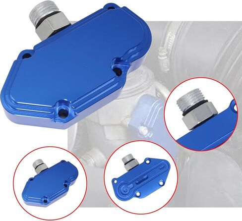 طقم زنبركي أزرق مع مبيت زنبركي خام، طقم منظم الوقود سريع التثبيت متوافق مع Ford 2003-2007 Excursion F250 F350 F450 F550 طقم زنبركي أزرق 6.0 استبدال Powerstroke # 3C3Z-9T517-AG in Kuwait