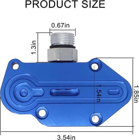 طقم زنبركي أزرق مع مبيت زنبركي خام، طقم منظم الوقود سريع التثبيت متوافق مع Ford 2003-2007 Excursion F250 F350 F450 F550 طقم زنبركي أزرق 6.0 استبدال Powerstroke # 3C3Z-9T517-AG in Kuwait