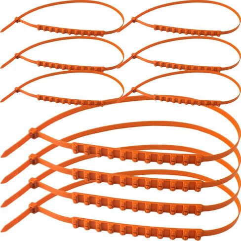 INOOMP 30 pcs All Chain Car Tie Skid Traction Mud Tire Truck Slip Tool Non-skid Cables Ties Belt Plastic Winter Reusable Ice Anti Zip Emergency Sand Universal Driving Anti- Belts in Saudi Arabia