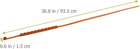 INOOMP 30 pcs All Chain Car Tie Skid Traction Mud Tire Truck Slip Tool Non-skid Cables Ties Belt Plastic Winter Reusable Ice Anti Zip Emergency Sand Universal Driving Anti- Belts in Saudi Arabia