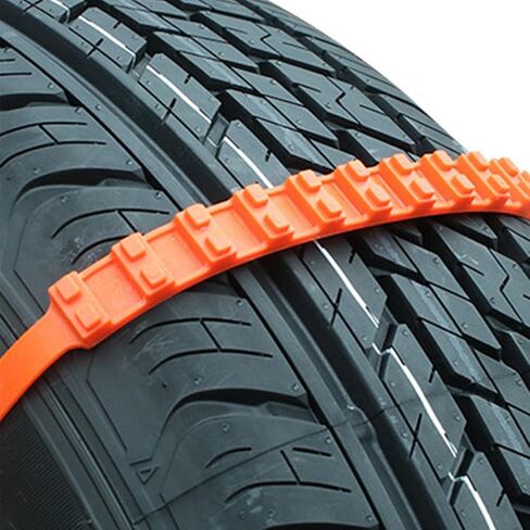 INOOMP 30 pcs All Chain Car Tie Skid Traction Mud Tire Truck Slip Tool Non-skid Cables Ties Belt Plastic Winter Reusable Ice Anti Zip Emergency Sand Universal Driving Anti- Belts in Saudi Arabia