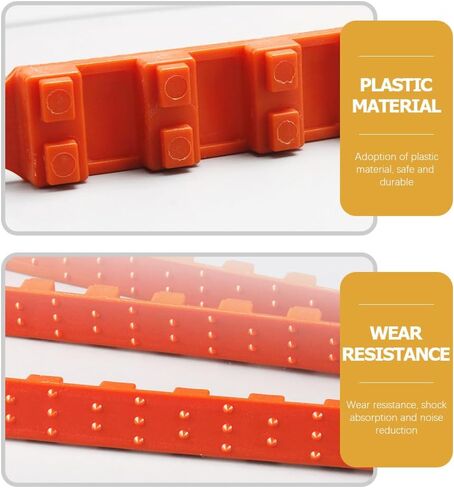 INOOMP 30 pcs All Chain Car Tie Skid Traction Mud Tire Truck Slip Tool Non-skid Cables Ties Belt Plastic Winter Reusable Ice Anti Zip Emergency Sand Universal Driving Anti- Belts in Saudi Arabia