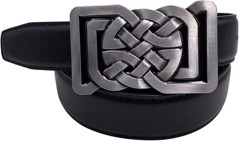 خمر أزياء رعاة البقر الغربية Keltic سلتيك عقدة حزام مشبك مستطيل للرجال والنساء in Kuwait