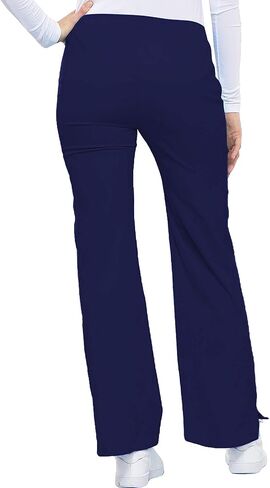 Cherokee Luxe Women Scrubs Pant Low Rise Flare Leg Drawstring Cargo 21100 in Saudi Arabia
