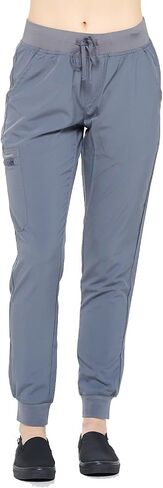 Dagacci Medical Uniform Women and Men Unisex 4-Way Stretch Jogger Scrub Pants in Kuwait