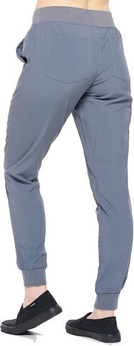 Dagacci Medical Uniform Women and Men Unisex 4-Way Stretch Jogger Scrub Pants in Kuwait