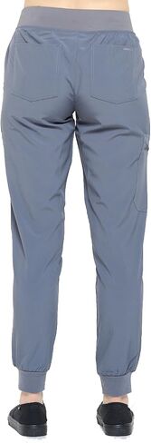 Dagacci Medical Uniform Women and Men Unisex 4-Way Stretch Jogger Scrub Pants in Kuwait