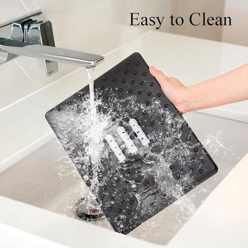 Lawei 2 حزمة مسند قدم هزاز لتحت المكتب في العمل، مسند قدم مريح للمكتب مع حامل لتدليك القدم، مسند قدم مريح للقدم الهزاز للمكتب والمنزل، 180 درجة، أسود in Kuwait