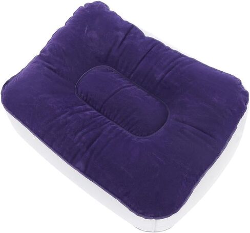 Inflatable Foot Rest, Portable Footrest Pad, Inflatable Foot Relax Cushion, Leg Up Relaxing Foot Stool for Home, Office, Camping in Saudi Arabia