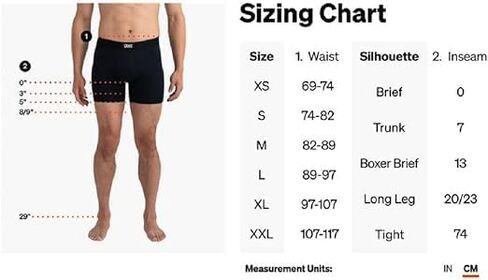 SAXX Underwear Co. - Men's Multi-Sport Mesh Long Boxer Brief Fly With Built-In Pouch Support - Underwear For Men in Kuwait