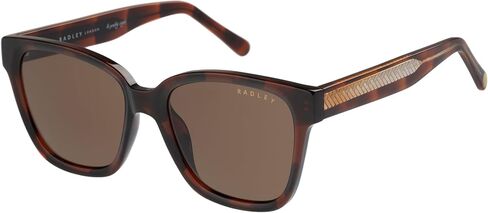 RADLEY London 6521 نظارات شمسية مربعة للسيدات، 53 مم، حماية من الأشعة فوق البنفسجية 400 in Saudi Arabia
