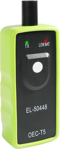 أداة إعادة تعلم GM Tpms، ملحقات السيارة 2 في 1 مبرمج مستشعر الإطارات، أداة برمجة TPMS العالمية، أداة إعادة تعلم TPMS، Super EL50448، أداة إعادة تعيين TPMS إصدار 2023 لمركبات سلسلة GM in Kuwait