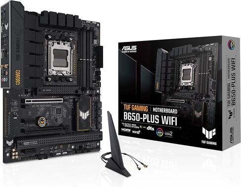 اسس لوحة ام للالعاب روج ستريكس B650E-F AM5 (LGA1718) رايزن 7000 (12+2 مرحلة طاقة، DDR5، 3xM.2، منفذ PCIe® 5.0، واي فاي 6E، شبكة محلية 2.5G، USB 3.2 الجيل 2×2 منفذ Type-C) in Kuwait