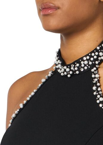 Adrianna Papell Womens Knit Crepe Jumpsuit in Saudi Arabia