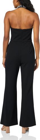Adrianna Papell Womens Knit Crepe Jumpsuit in Saudi Arabia