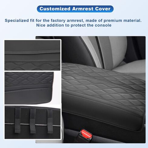 CDEFG ترقية 2023 2024 2025 CX-50 غطاء وحدة التحكم المركزية لـ 2023-2025 Mazda CX-50 غطاء مسند الذراع وسادة وحدة التحكم المركزية مسند الذراع غطاء مركزي الفقرة 2023-2025 Mazda CX50 Accessorios in Saudi Arabia