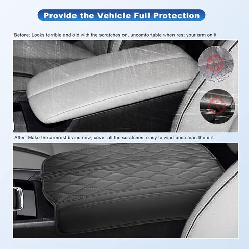 CDEFG ترقية 2023 2024 2025 CX-50 غطاء وحدة التحكم المركزية لـ 2023-2025 Mazda CX-50 غطاء مسند الذراع وسادة وحدة التحكم المركزية مسند الذراع غطاء مركزي الفقرة 2023-2025 Mazda CX50 Accessorios in Saudi Arabia