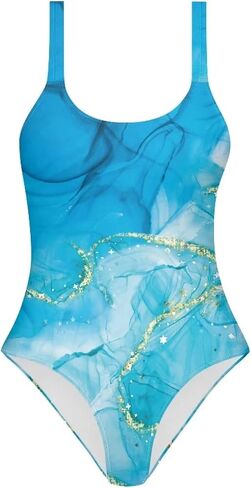 Teens One-Piece Swimsuit Training Athletic Bathing Suits Quick Dry Beach Sport Swimwear Girls Dance Tank Leotards in Saudi Arabia