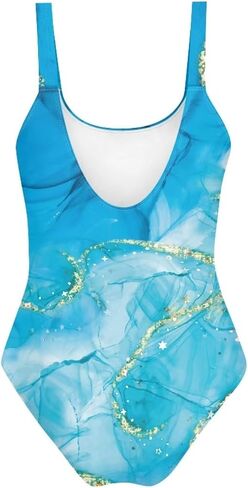 Teens One-Piece Swimsuit Training Athletic Bathing Suits Quick Dry Beach Sport Swimwear Girls Dance Tank Leotards in Saudi Arabia
