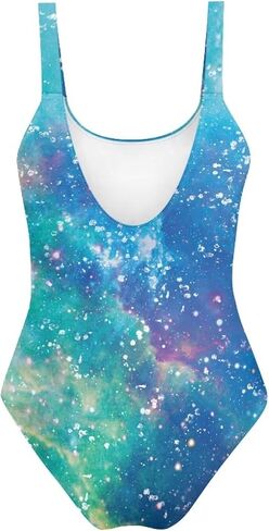Teens One-Piece Swimsuit Training Athletic Bathing Suits Quick Dry Beach Sport Swimwear Girls Dance Tank Leotards in Saudi Arabia