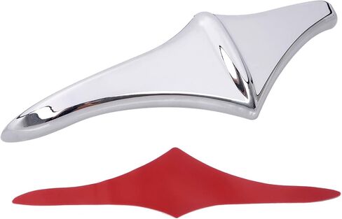 Motorcycle Accessory #8642 Leading Edge Front Fender Accent Tip Trim For Harley Street Glides Road King/Glides Electra Glides,Chrome in Saudi Arabia