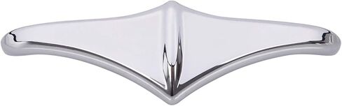 Motorcycle Accessory #8642 Leading Edge Front Fender Accent Tip Trim For Harley Street Glides Road King/Glides Electra Glides,Chrome in Saudi Arabia